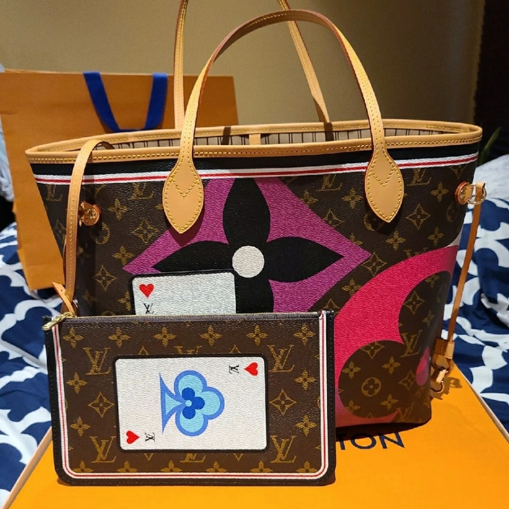 Louis vuitton Game On neverfull limited edition